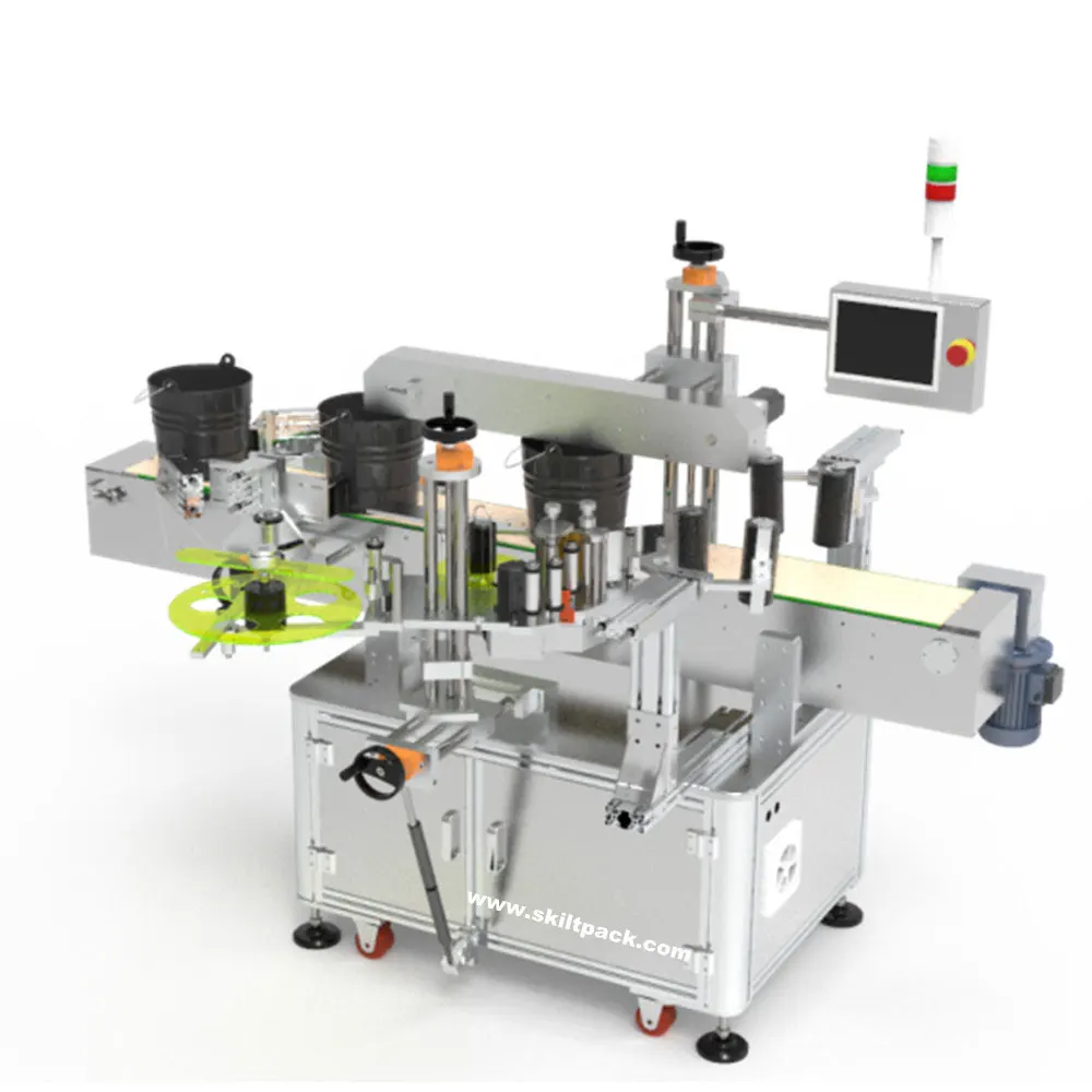 SKILT with 23 years experience for auto bucket drum pail labeling machine