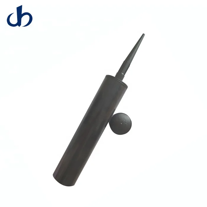 300 ML HDPE empty cartridge with piston and nozzle For Silicone Sealant