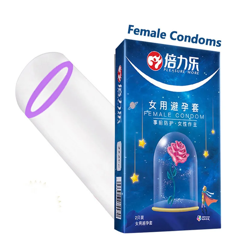 Special Contraceptive Female Lady Condom For Women