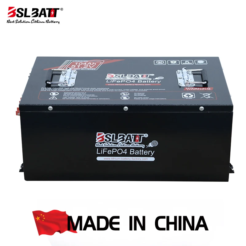 BSLBATT lifepo4 50ah 100ah 150ah 48v тележка для гольфа литиевая батарея клубного автомобиля