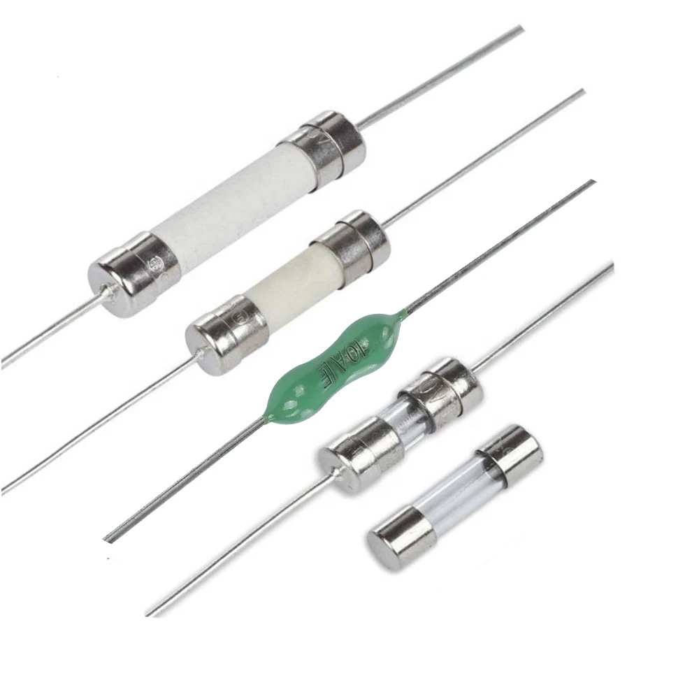 Fast Slow Blow 250V 500V 1000V 600V 500mA 0.5A Ceramic Fuse