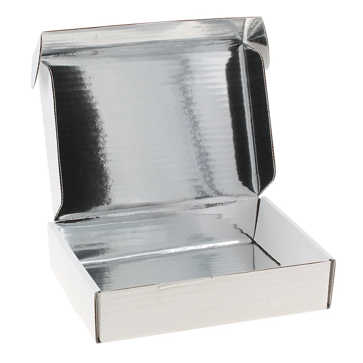 Custom Paper Boxes Fashion Holographic Packaging Mailer Box For Shoes