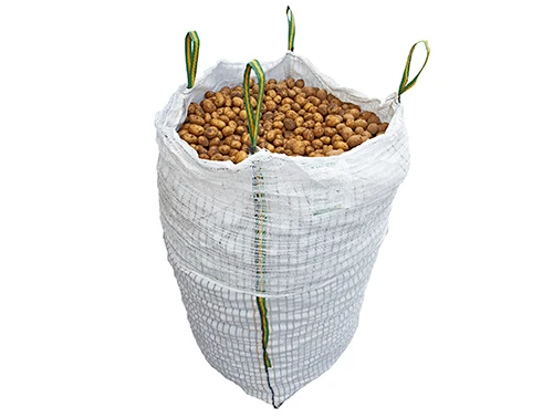 1000kg Ventilated Net Mesh Ventilated Big Bag for Potato Mesh Big Bag Firewood