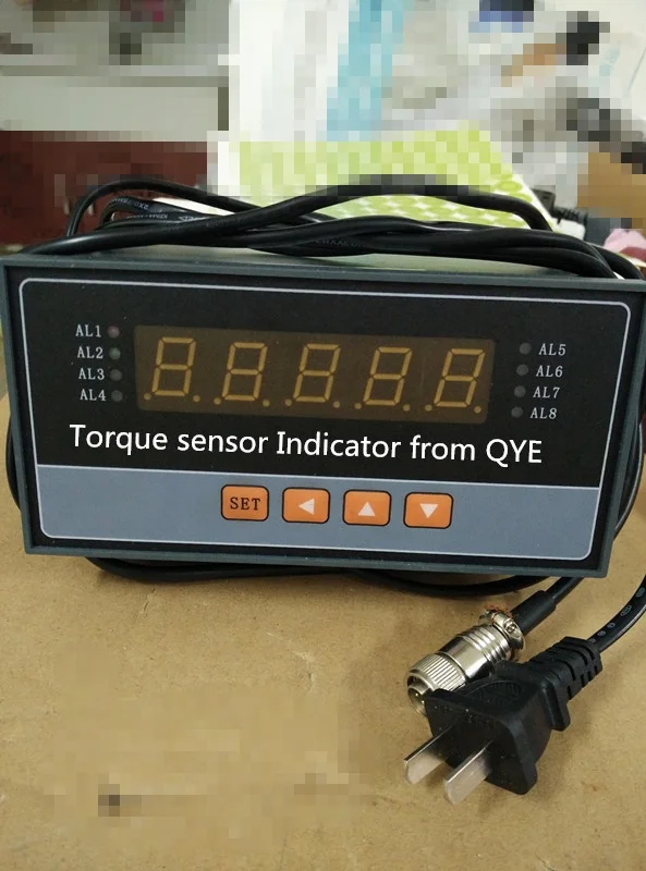 200N.m rotary torque sensor/ shaft force torque transmitter