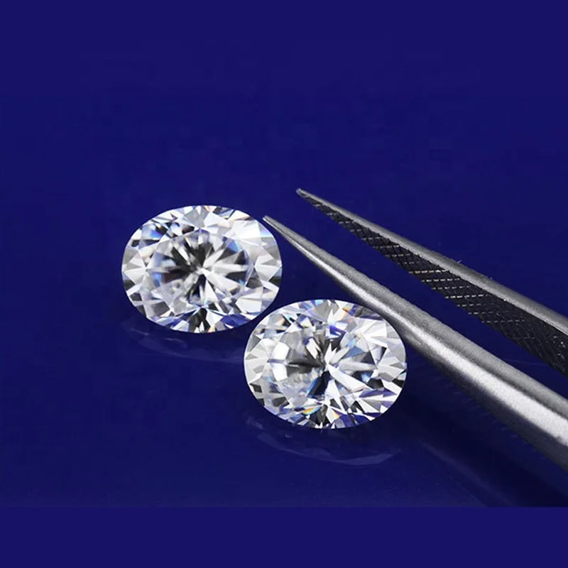 HMOIS jewelry 0.25ct-0.65ct wholesale lab created VVS diamond HPHT synthetic loose D color round brilliant lab grown diamond