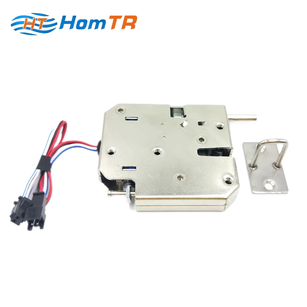 HomTR Electronic Solenoid Lock Pick Set Chrome Plating For Intelligent Automatic Locker