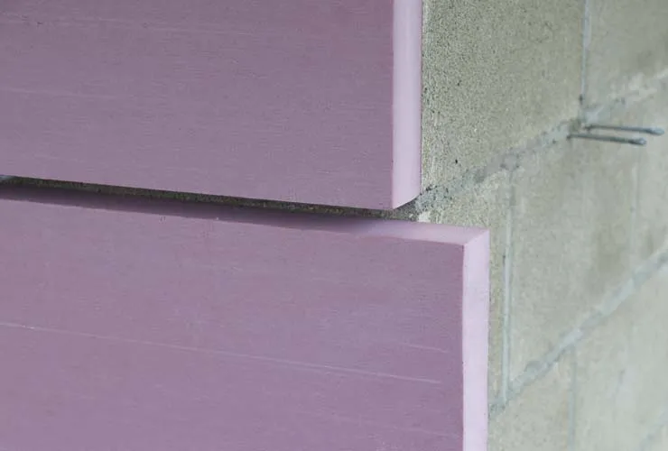 HUAZUN Factory Price Styrofoam Extruded Ps Polystyrene Xps Foam Insulation Board / Blocks / Panel