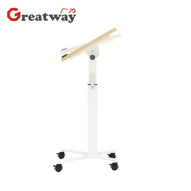 High Quality Metal  Custom Podium Lectern Height Adjustable Podiums For Sale