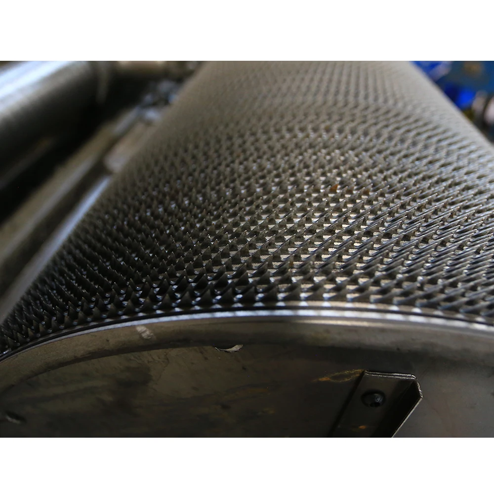 Textile machinery spare parts Cylinder roller for carding machine