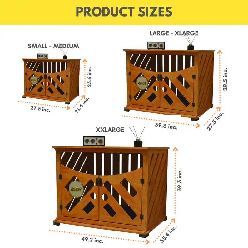 Novel Design Large Pet Home New Decorated Wooden Dog House Various Specifications Good Price Wood House