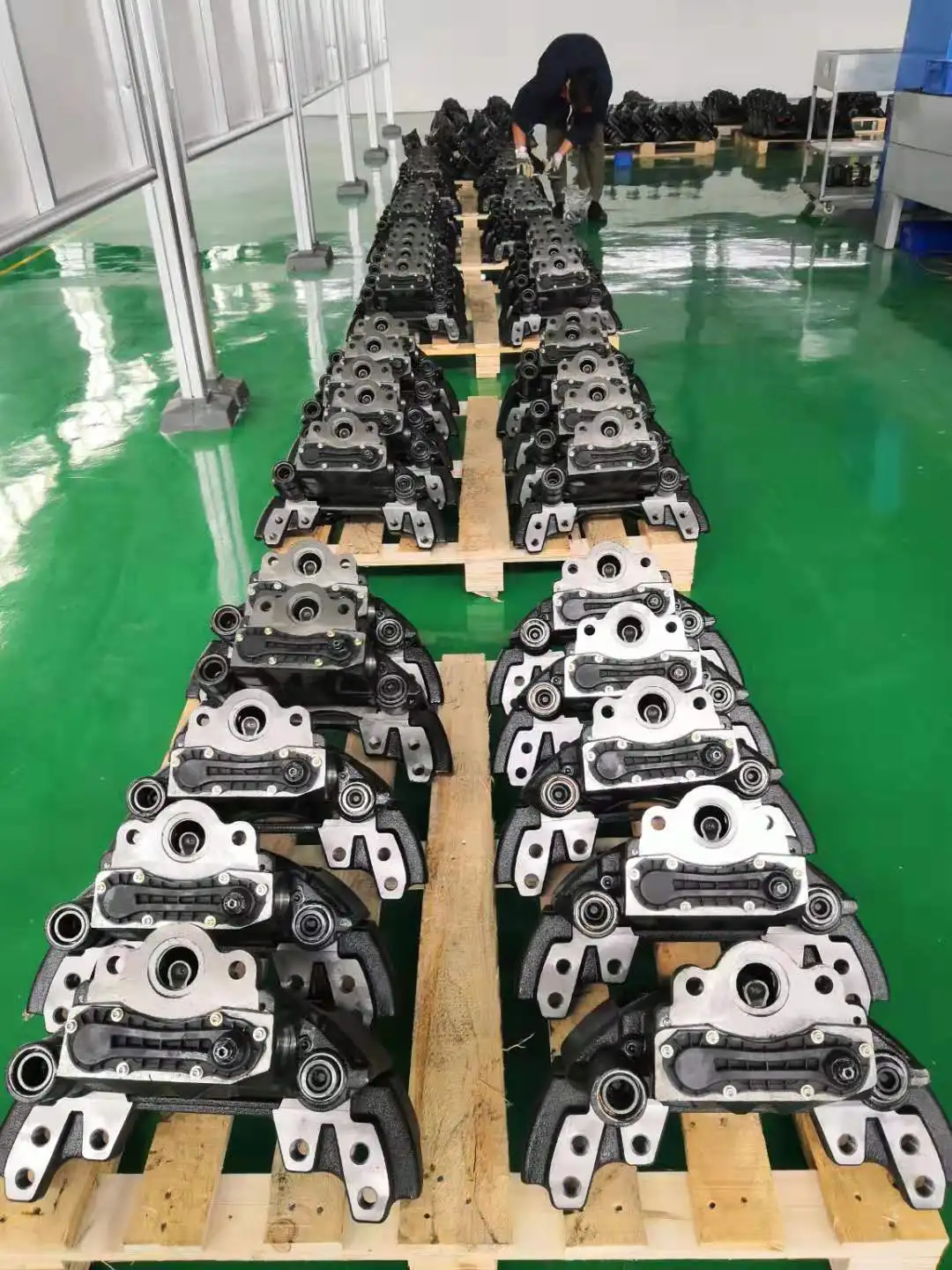 Russian Truck Spare Parts Brake caliper For Truck K003803