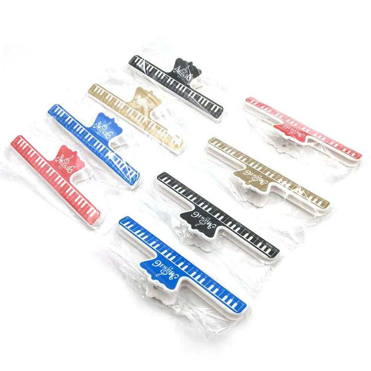 Music  Folder Book Clip Multifunctional Piano Score Clip Piano Stand Guitar Accessories Piano Guitar Violin Playing Instruments