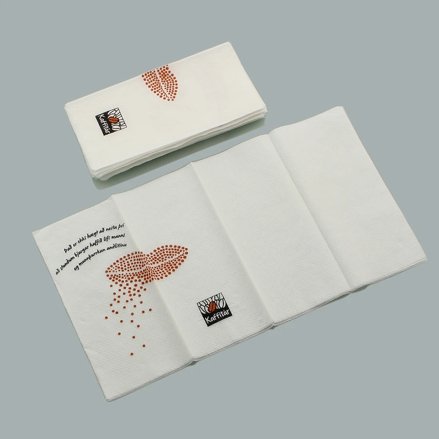 Table dinner napkins wholesale Dining table napkins Custom printing dinner napkin High water absorption Food safe quality