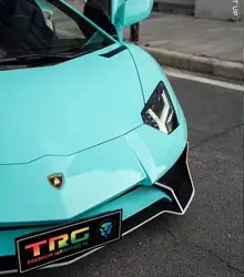 Premium super bright crystal gloss Tiffany Blue chrome-plated vinyl wrap plastic scratch resistant highlight no bubble sticker