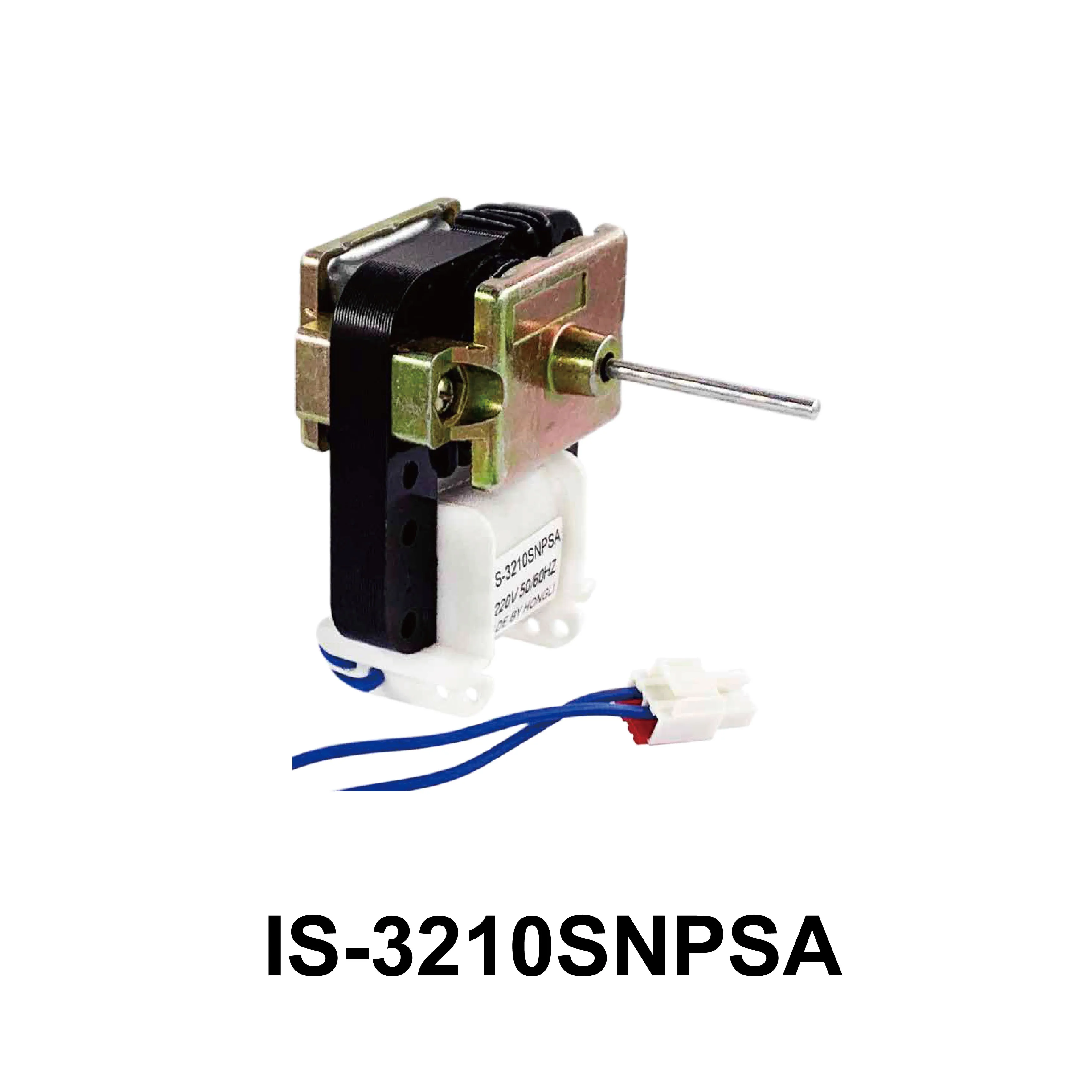 IS-3210SNPSA Ice Locker Deep-freeze Refrigerator Condenser Fan Shaded Pole AC Brush Motor for Samsung Spare Parts