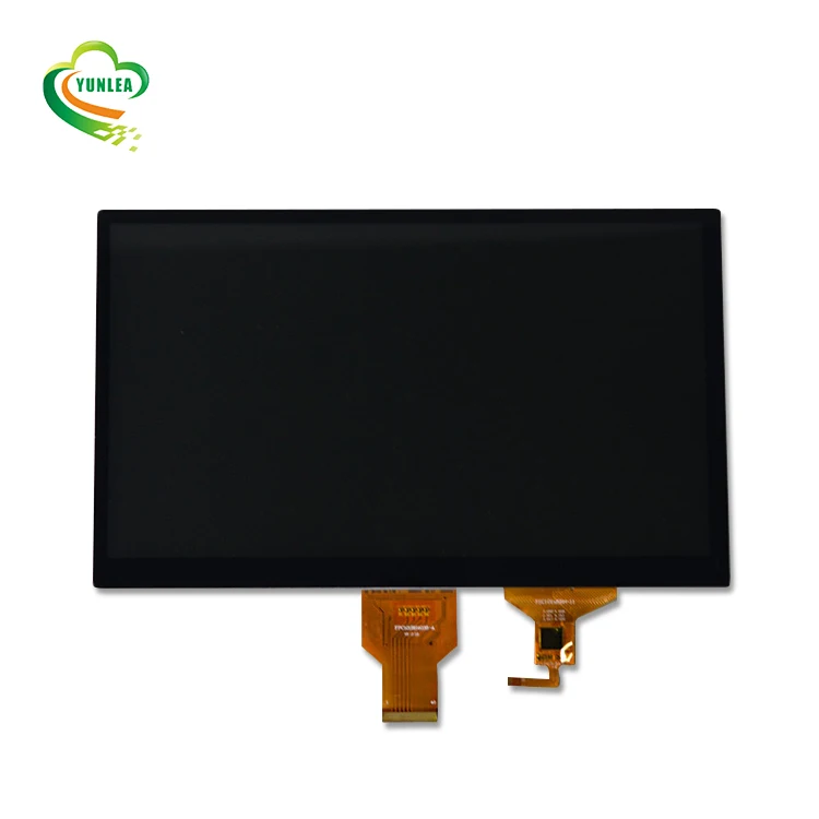 Capacitive Touch Screen Panel 3.5 4.3 5 7 10.1 Inch High Brightness TFT Touch LCD Screen Display Module