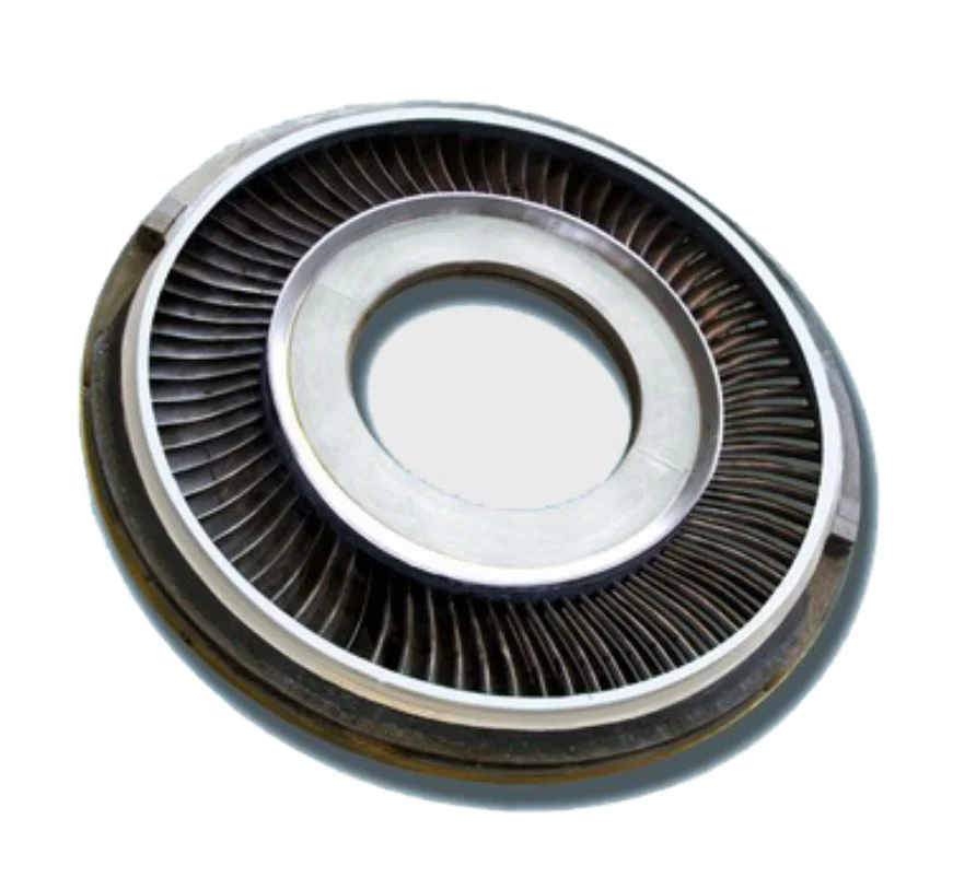 
5 Axis Processing Generator Power Plant Parts Turbine Diaphragm 