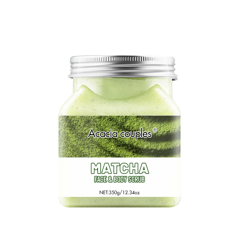 Foaming Body Scrub Whipped Soap Face and Body Cleansing Brightening Sugar Exfoliating Whipped Body Scrub