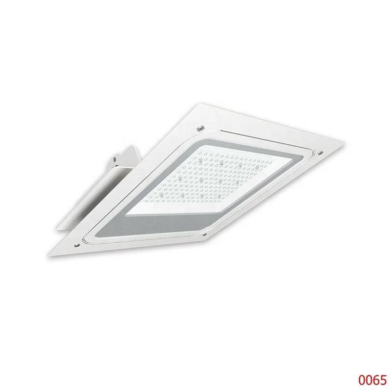 ZGSM IP65 CE RoHS ATEX LED Canopy Lights for Gas Station