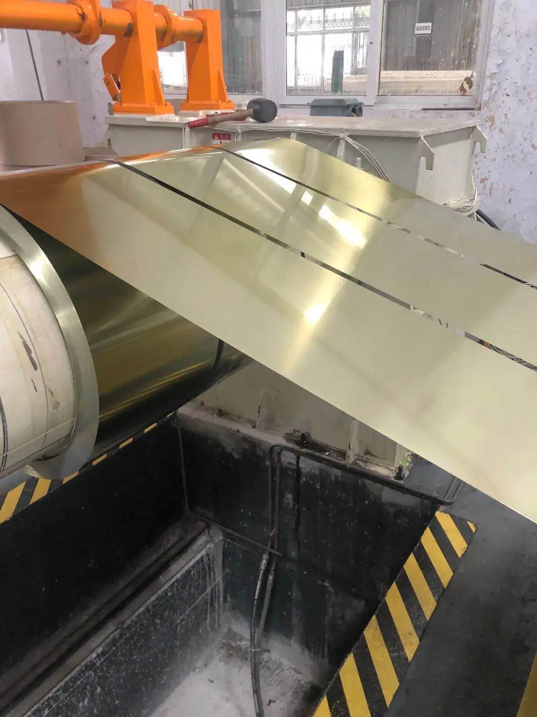 Baosteel электролитическая жестяная катушка/золотой лак ETP лист в катушке