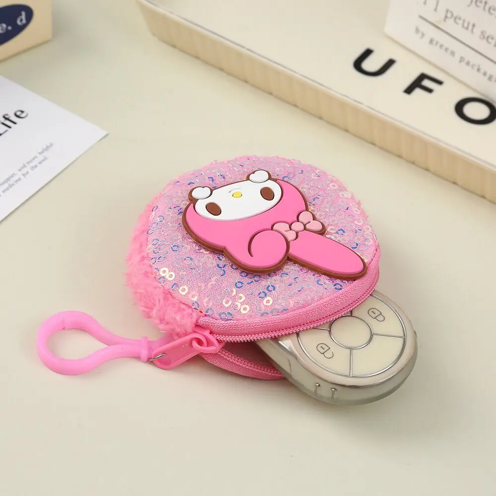 Botu Pendant Purses Kawaii Bluetooth Earphone Storage Bags Key Packet Waterproof Pouch Portable Anime Wallet Keyrings