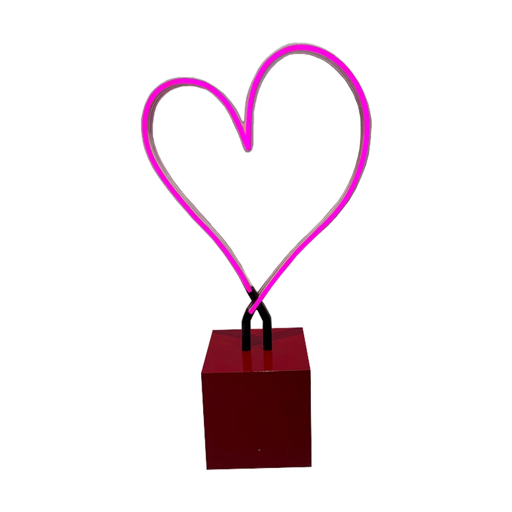 
China Wholesale Custom Ackley Christmas Decoration Supplies Display Props LED Neon Light 