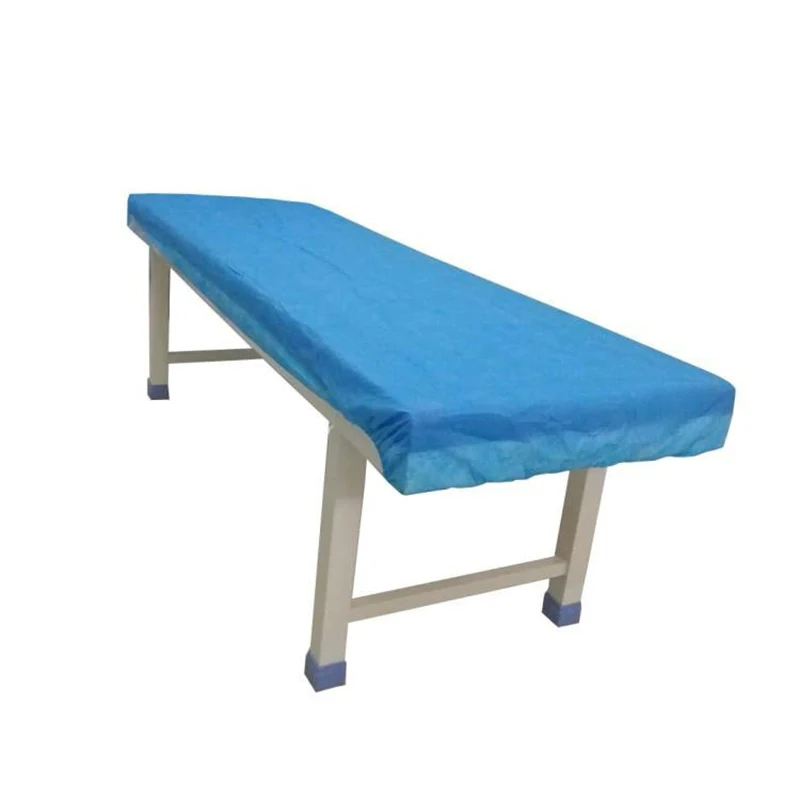 Disposable Bed Covers Elastics Rubber Fitted Sheets Massage Table for SPA Medical Examination Tattoo Waxing Nonwoven Bed Covers