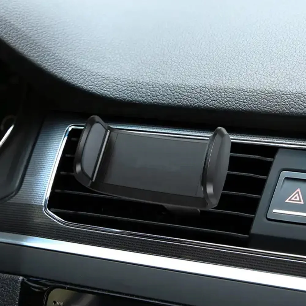 OEM Promotional wholesale price Adjustable 360 rotation mini Air Vent Car Phone Holder Universal mobile phone holder for car