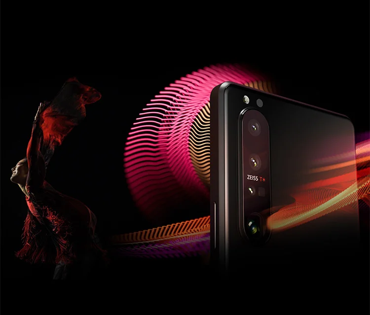 
S-ony Xp-Eria 1 III 4G smartphone 4K OLED screen SN888 micro single technology 