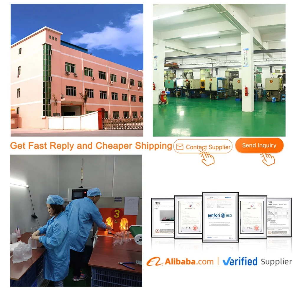 Manufacturer Unique Silicon Feeding Babies Feeder Newborn Bottle Set Wholesale BPA Free Sippy Cup Bebe Milk Baby Bottle