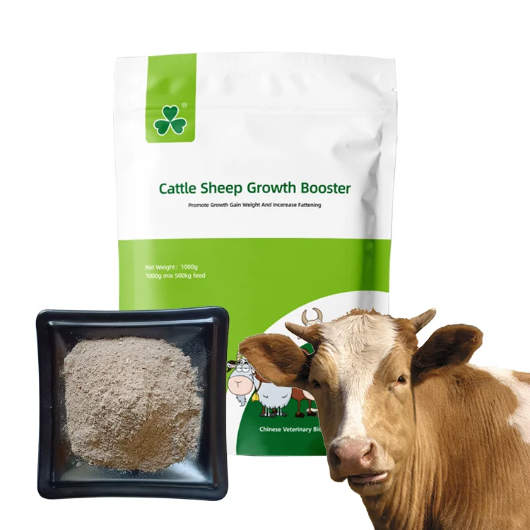 Fattening Cattle feed additive Cattle growth booster Cattle multivitamins supplement