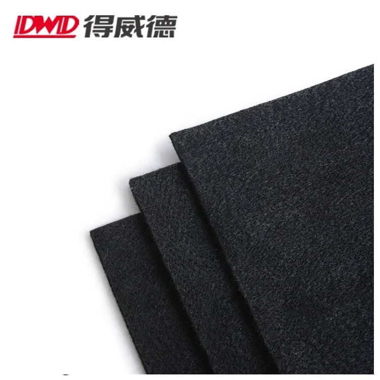 Fire Resistance High Temperature Resistance Carbon Fiber Felt Fabric