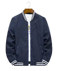 Wholesale Baseball Jacket Custom Outdoor Windbreaker For Varsity Jacket Man Pilot Waterproof Plus Size Bomber Jackets