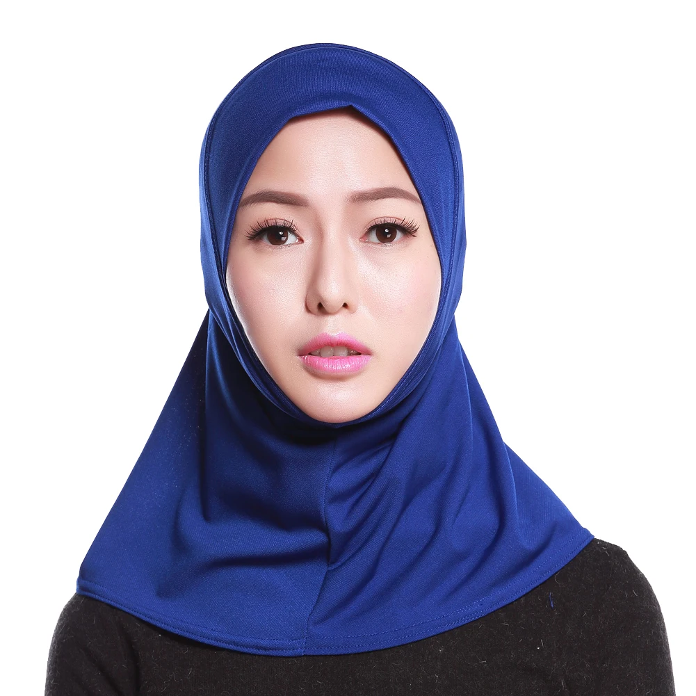 Yibaoli hot sale well made inner cap hijab scarf neck full cover islamic muslim headwear scarf hijab women