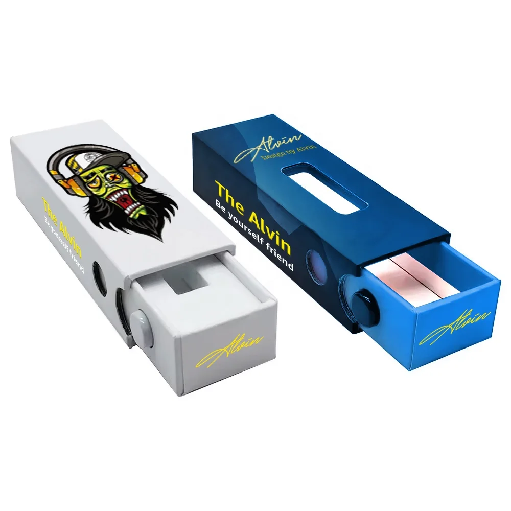 Factory Low Prices Custom 0.5ml 1ml Cartridges Packaging Child proof Child Resistant Box Manufacturer Wholesale