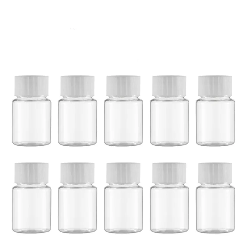 100ml 150 200 250 300ml transparent plastic bottle PET bottle dispensing sample bottle