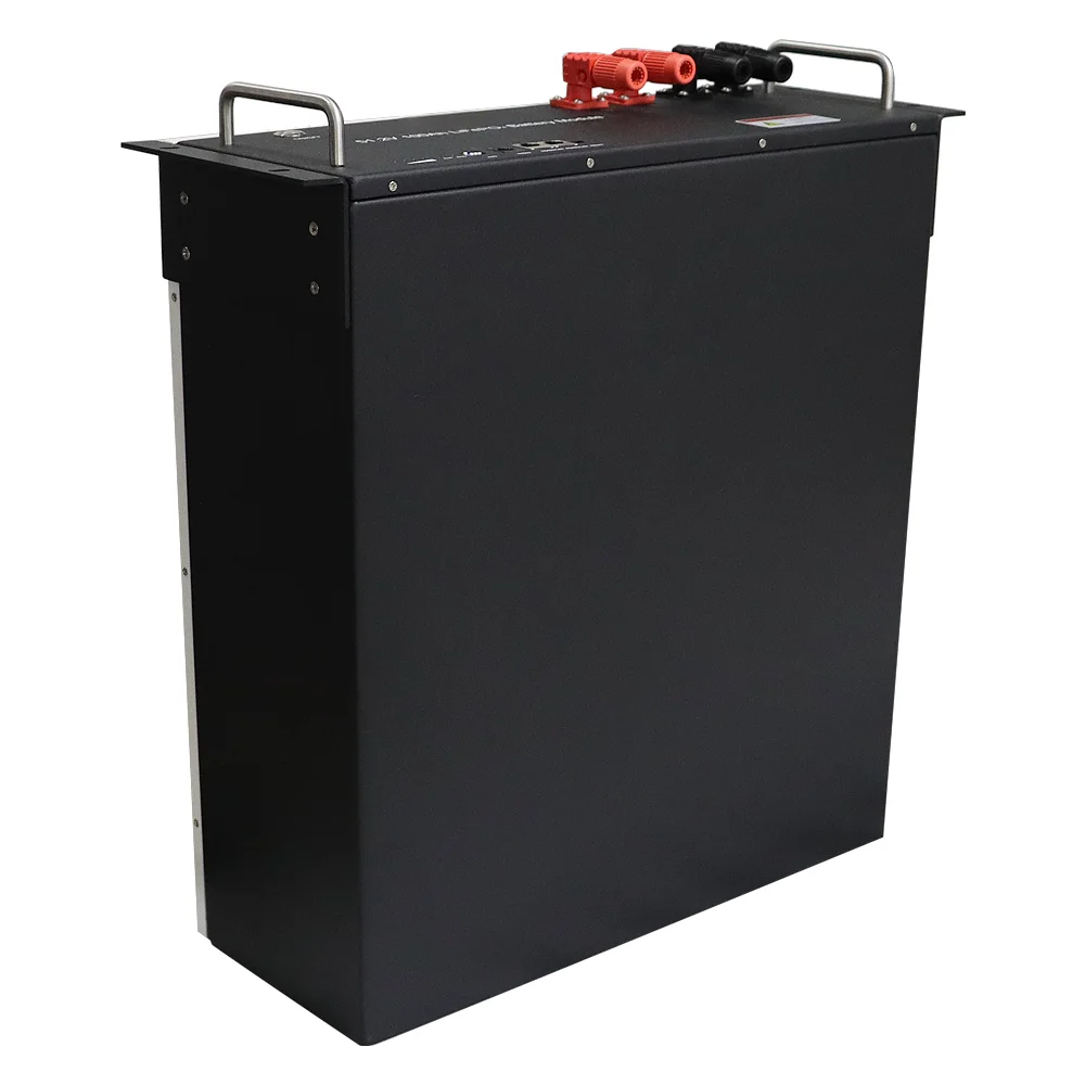 NUUKO Industrial Commercial ESS Solar Cell 50Kwh 100Ah 460V High Voltage Rackmount Energy Storage Lifepo4 Battery