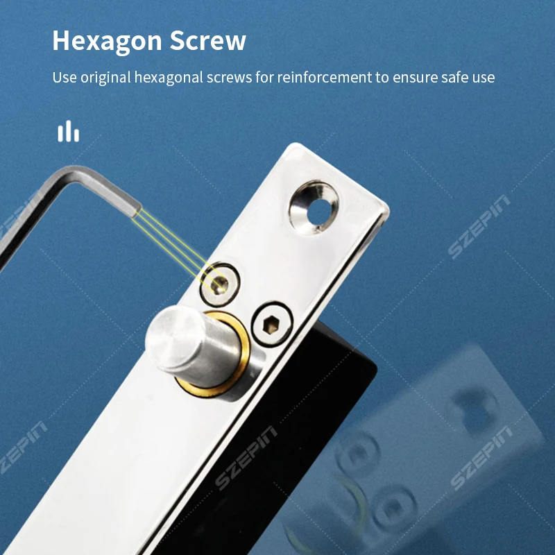 Electric drop bolt lock with key cylinder for office gate access and elevator magnetic waterproof Adjustable delay