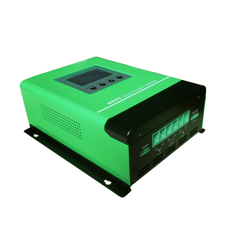 Easy to install mppt charge 80a pv tracher solar controller 30a Automatic identification of wide voltage input