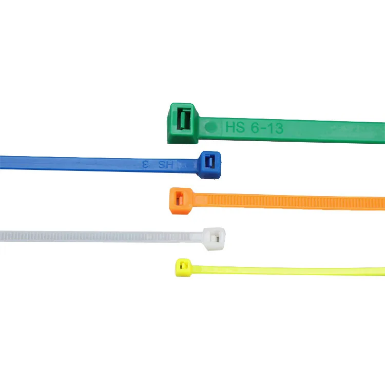 Профессиональная фабрика, китайский производитель, промышленные пластиковые нейлоновые 66 сверхпрочные черные кабельные стяжки, застежка-молния, цена