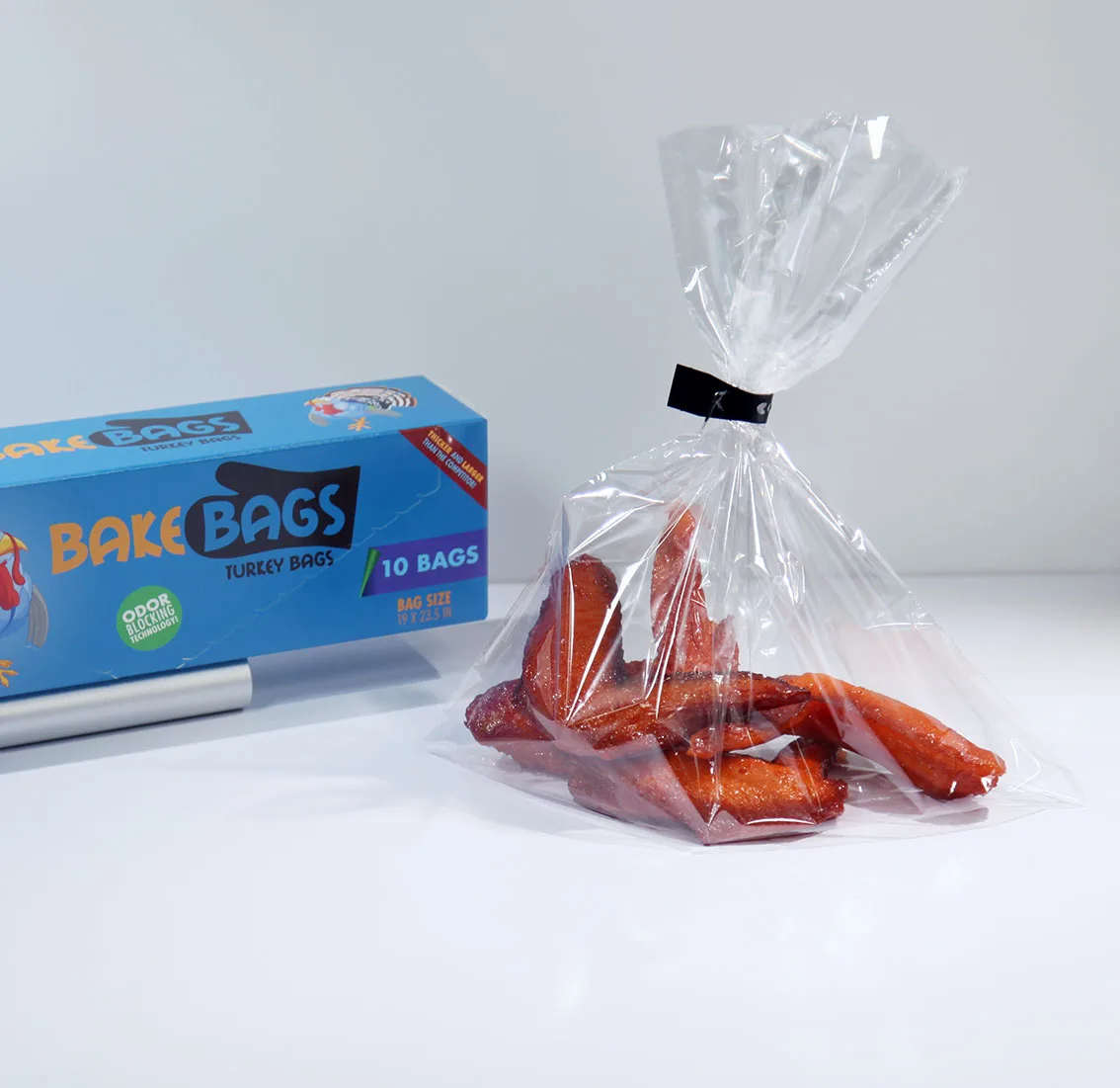 Turkey Oven Bags Large Size Oven Cooking Roasting Bags for Seafood Vegetable