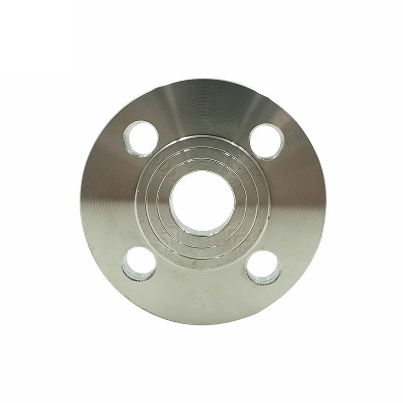 Customized Carbon Steel A105/Rst37.2/C22.8/Q235 Stainless Steel Flanges Stainless Steel Weld Neck Flange