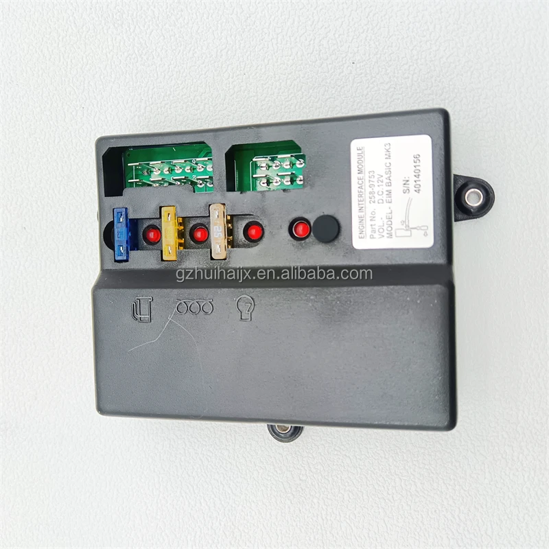 High Quality Excavator Part Engine Interface Module EIM 12V/24V 258-9753 for FG Wilson Engine Basic MK3 2589753