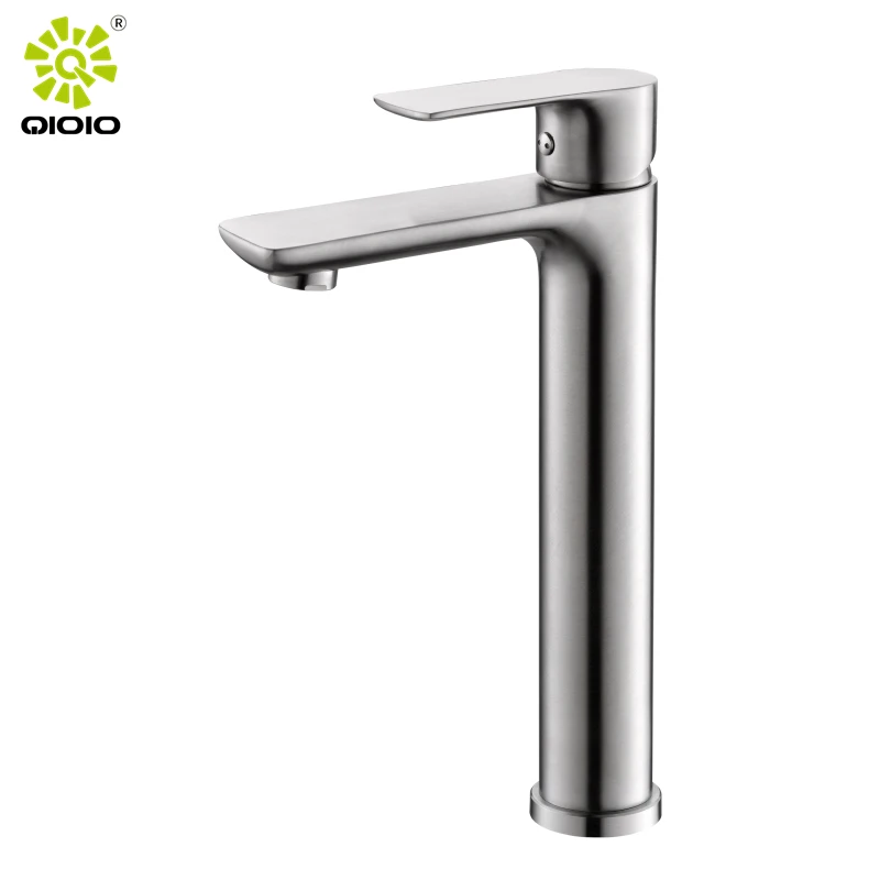 casting plate series SUS304 PVD gun grey gunmetal hot cold bathroom taps basin mixer faucet