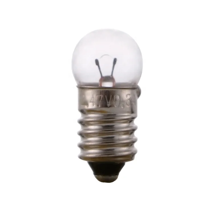 #47 #89 # 63 #123 #124 #130 G11 Incandescent Mini Lamp G3.5 Indicator Bulb 1.35V 1.5V 2.47V 2.5V 3.8V 6.5V 12V 24V 30W BA9S Bulb
