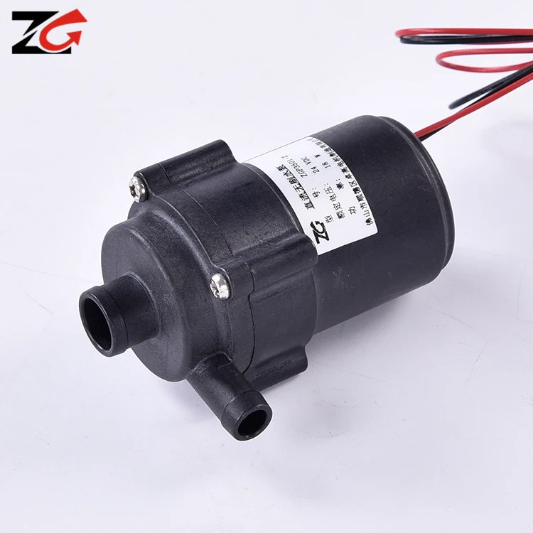 Portable small electric 12 volt high pressure high volume centrifugal jet booster 12V dc metering circulation water pump motor