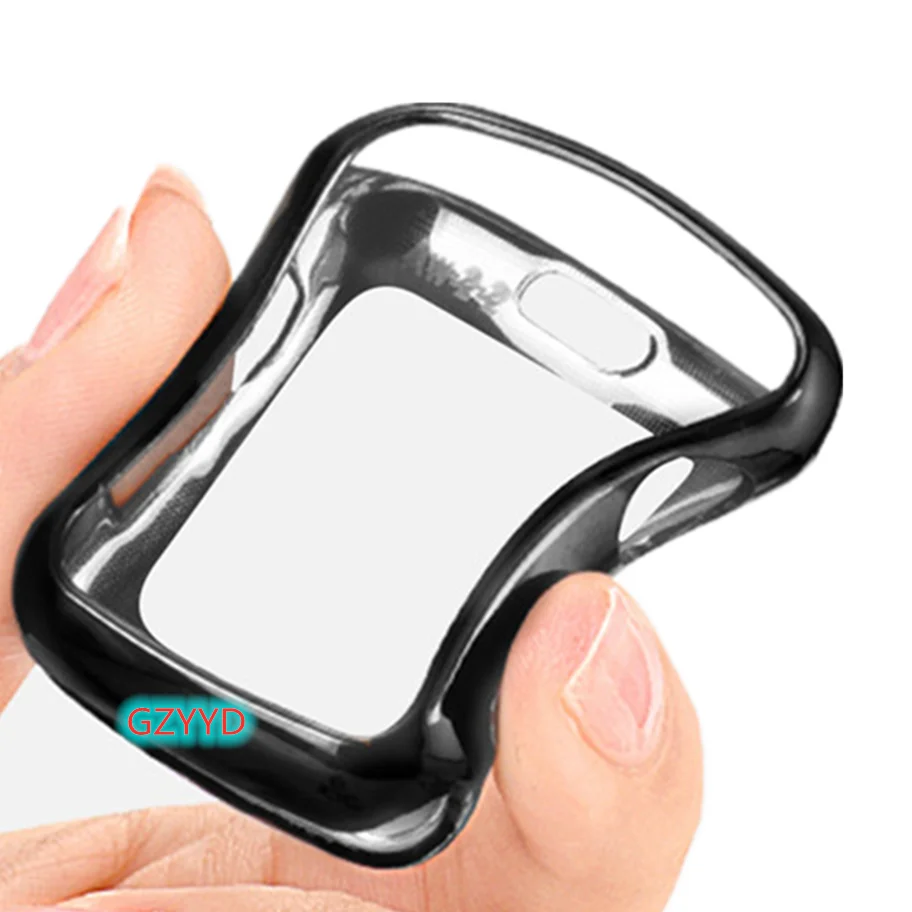 
Чехол для iwatch, чехол с покрытием из ТПУ для Apple Watch, чехол из ТПУ для iWatch 38 40 42 44 мм 