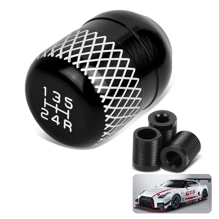Hot Sale Car Gear Shift Knob 5 Speed black Gear Lever Change Stick FOR PONYAN Pentaie