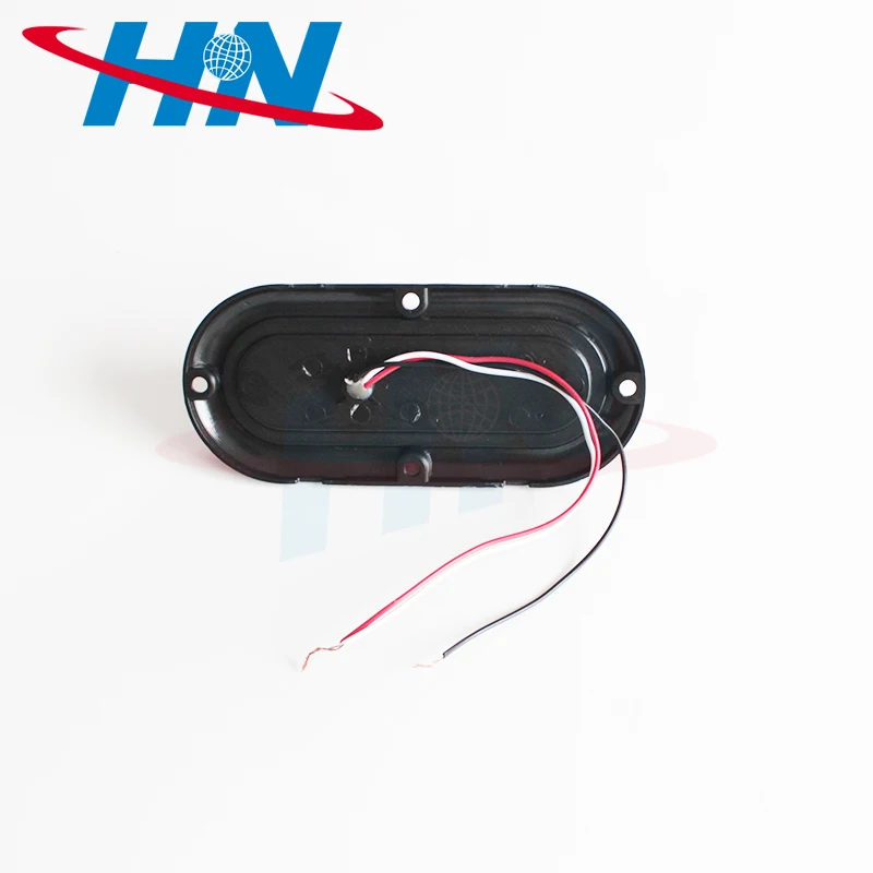  12V 24V новый продук в китайском интернет-магазине высокая яркость светодиодных чипов овальный 6 дюймов водить грузовик
