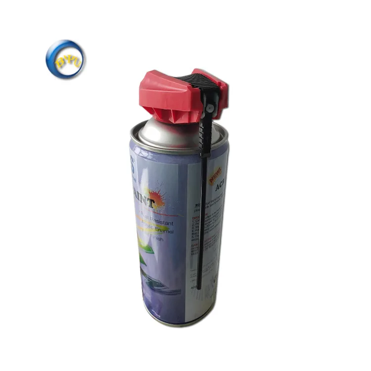 factory sale all direction aerosol valves for lubricant aerosol cans by BYU